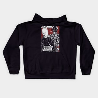 "RUN THE MACHINES" Kids Hoodie